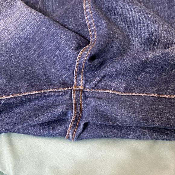 Free People Ultra High Pull On Skinny jeans size 28 - Picture 13 of 13